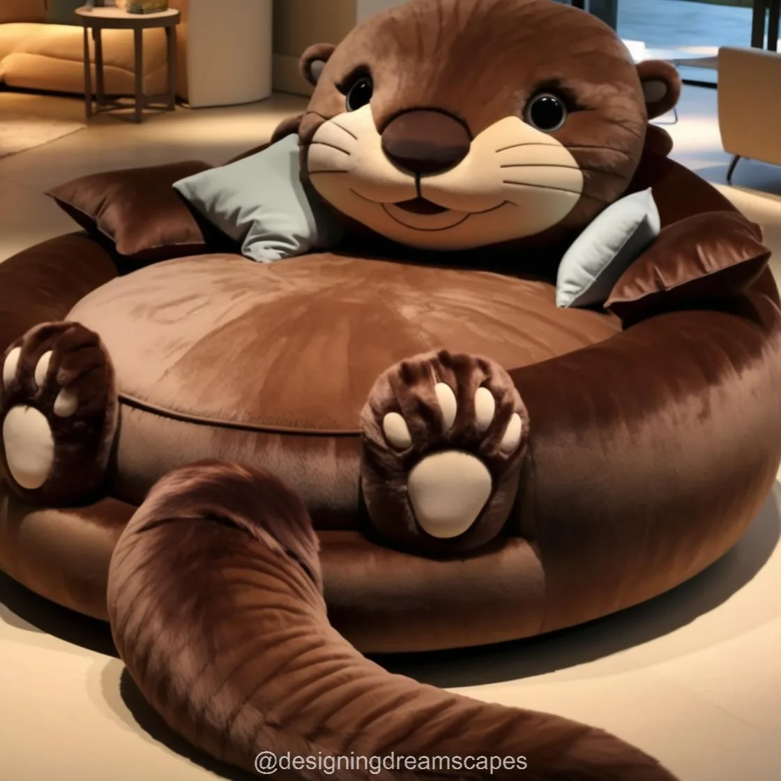 Otter Lounger: Bring Playful Elegance to Your Living Space