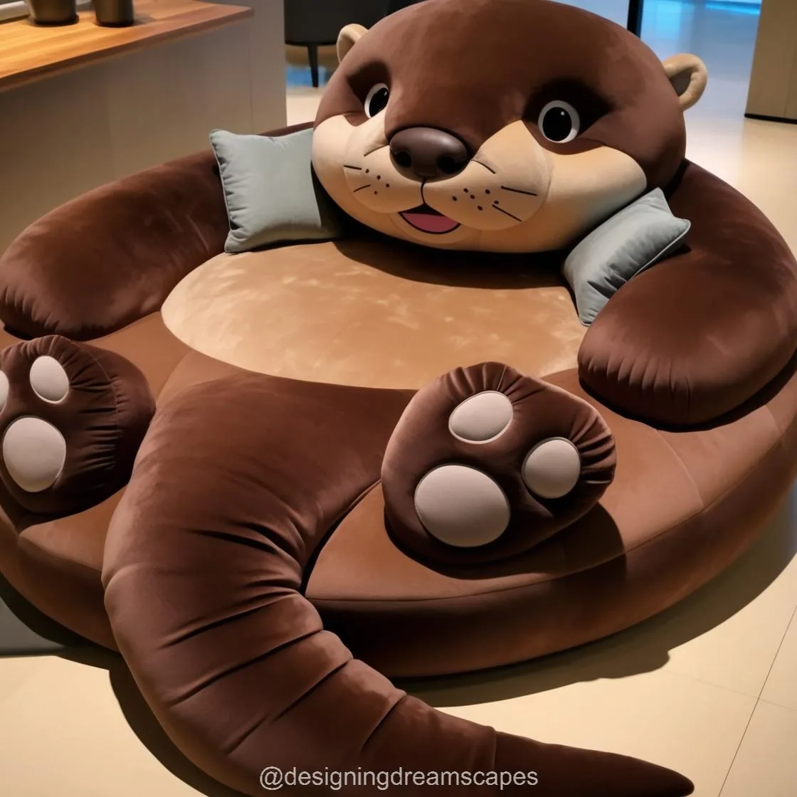 Otter Lounger: Bring Playful Elegance to Your Living Space