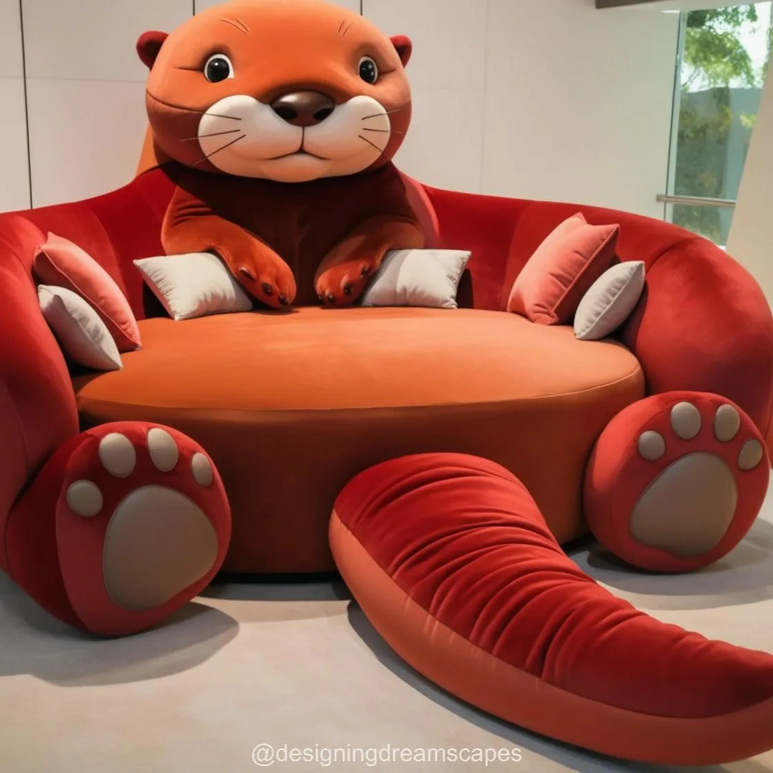 Otter Lounger: Bring Playful Elegance to Your Living Space