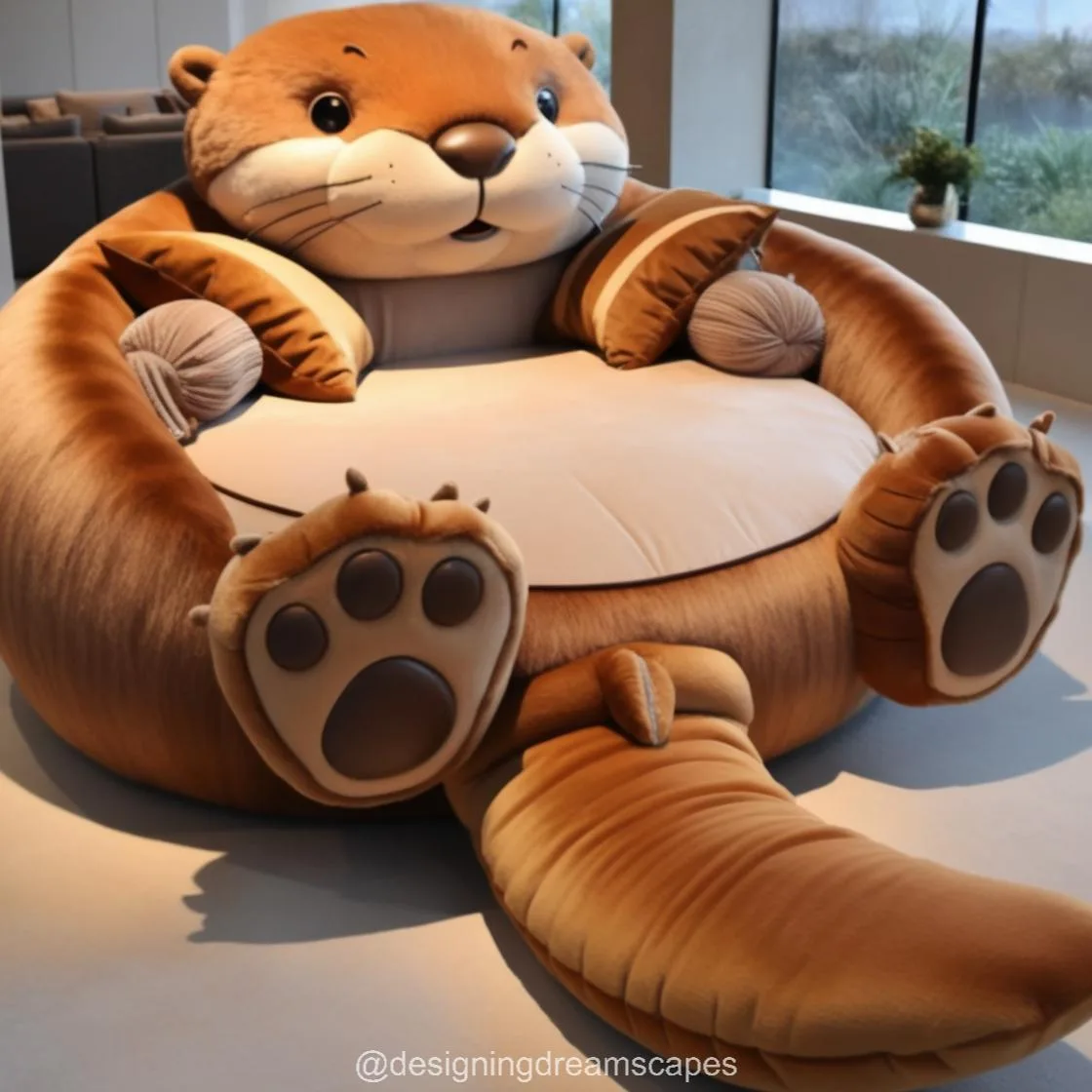 Step by Step to Do Otter Lounger