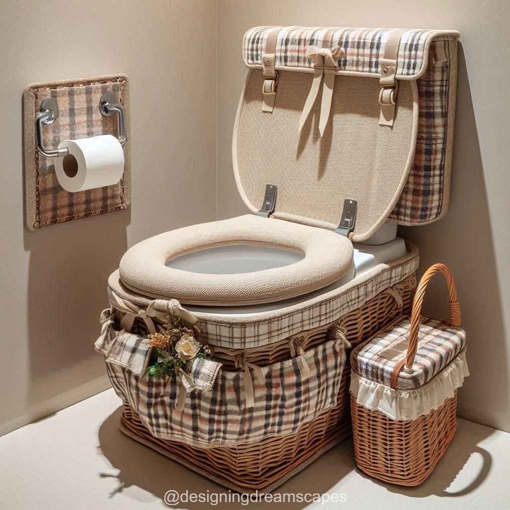 How to Use a Picnic Basket Toilet