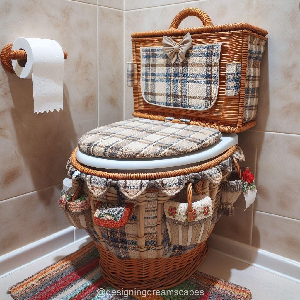 How to Use a Picnic Basket Toilet