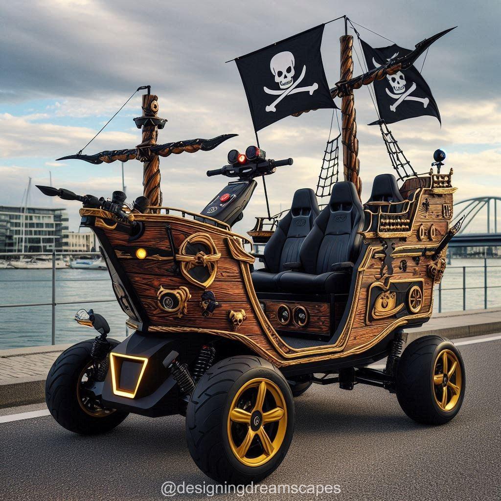 Comparing Traditional Cars to Pirate Inspired Models