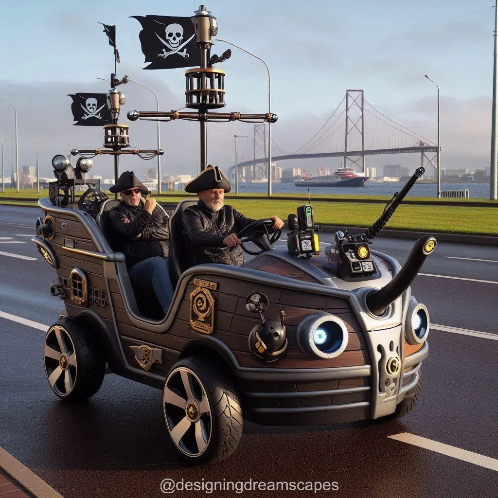 Pirate Inspired Car: Set Sail on the Road with Adventure and Style