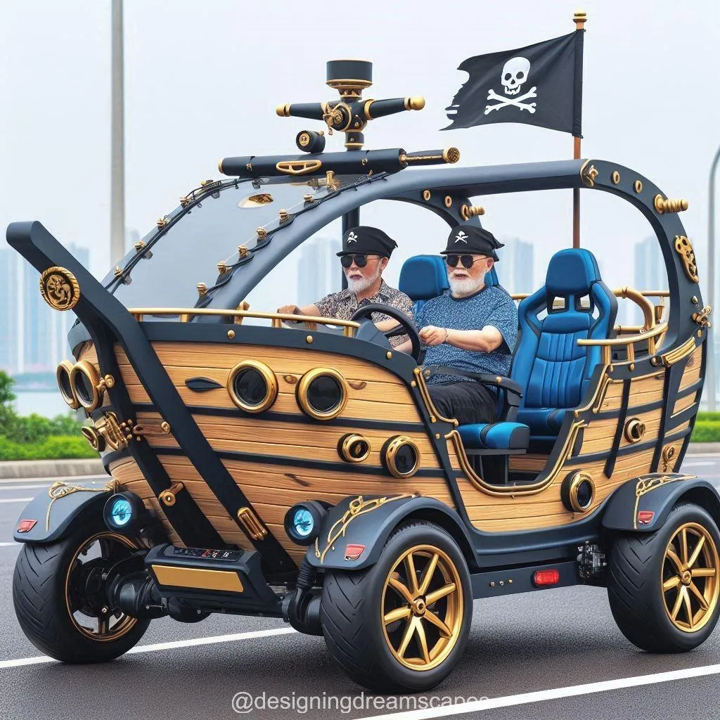 Comparing Traditional Cars to Pirate Inspired Models