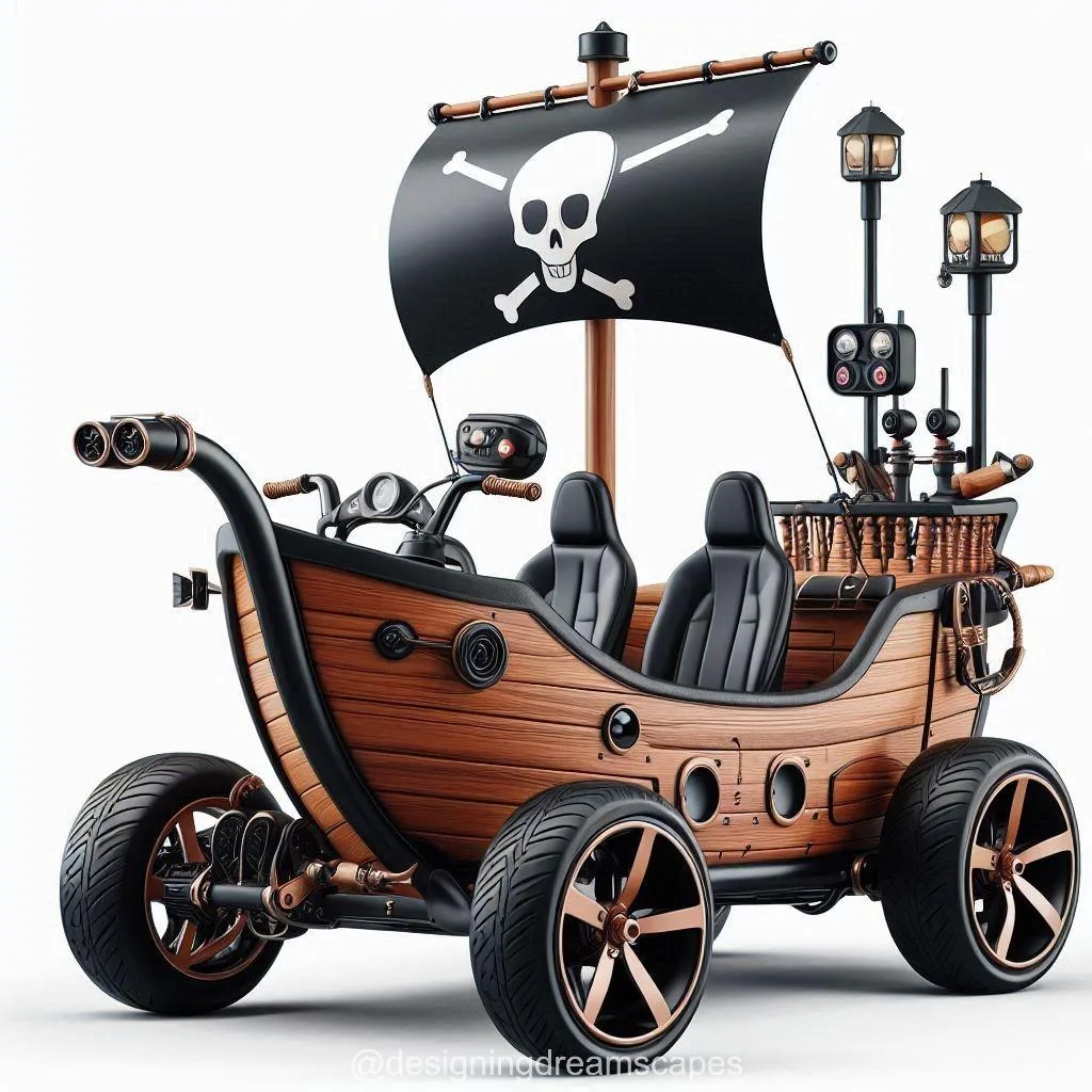 The Allure of Pirate Culture in Automotive Design