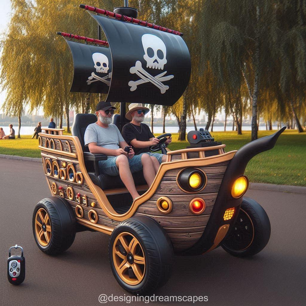 Creating Your Own Pirate Inspired Car