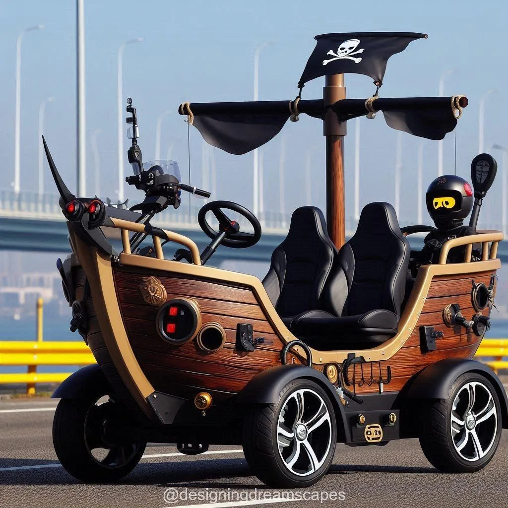 Creating Your Own Pirate Inspired Car