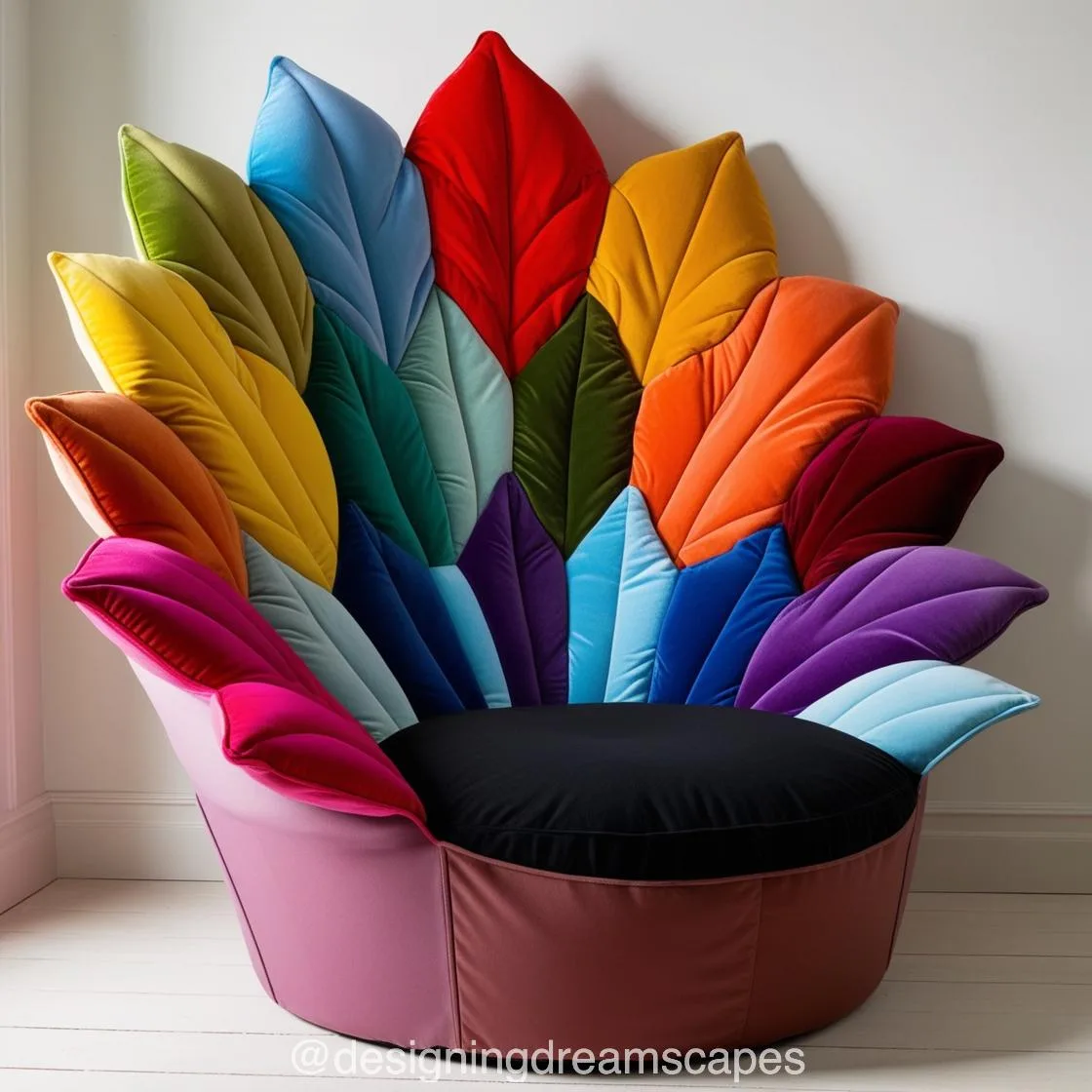 How to Use the Rainbow Leaf Lounger