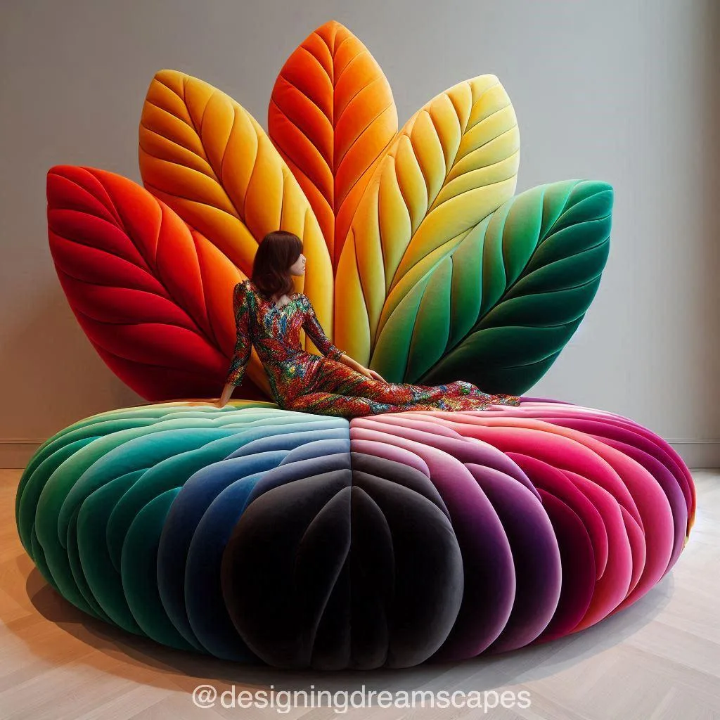 How to Use the Rainbow Leaf Lounger