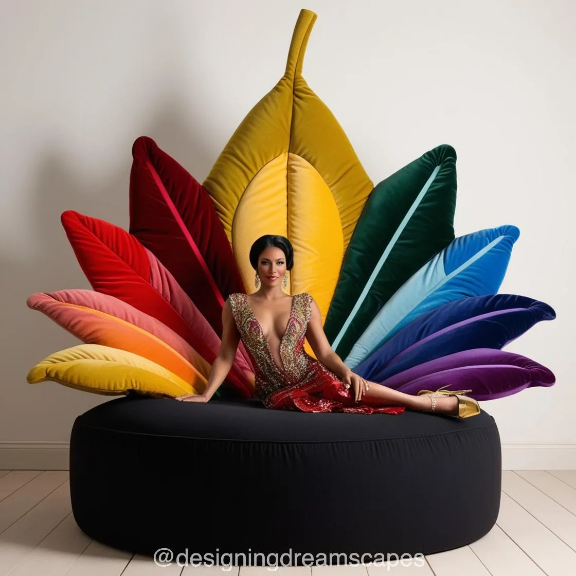 Understanding the Design of the Rainbow Leaf Lounger