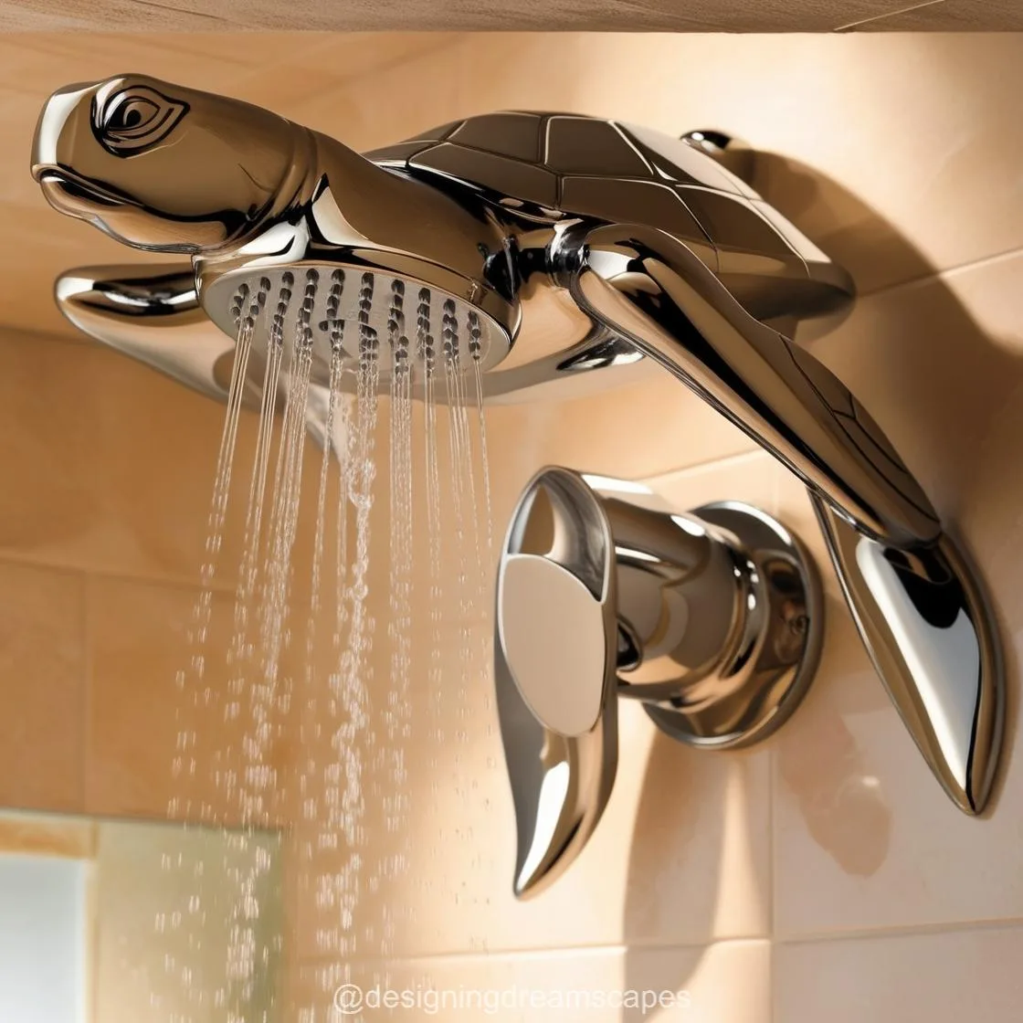 Sea Creature Showerheads: Transform Your Bathroom into an Aquatic Paradise