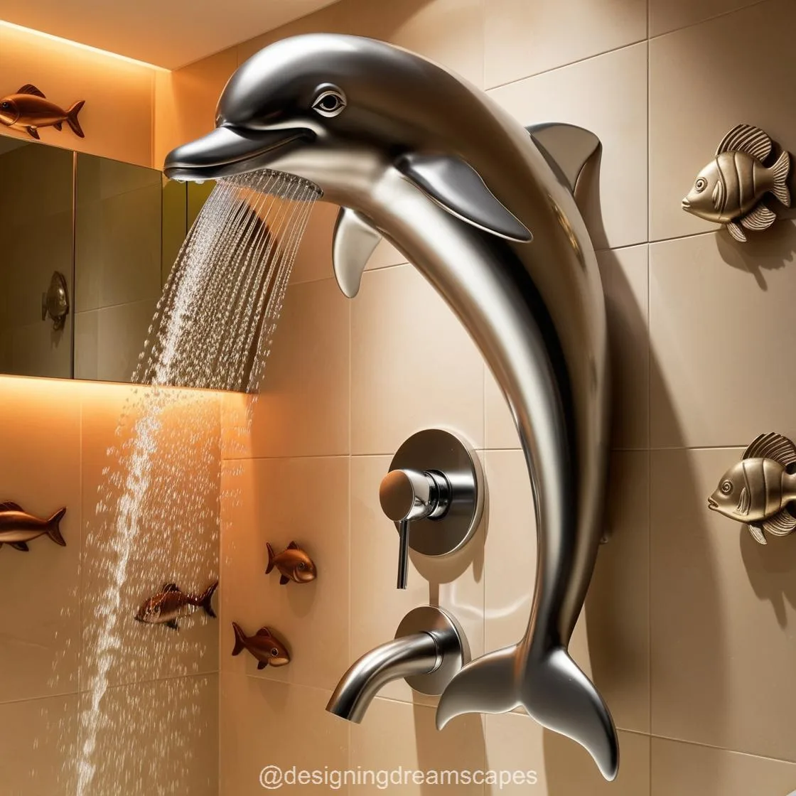 Sea Creature Showerheads: Transform Your Bathroom into an Aquatic Paradise