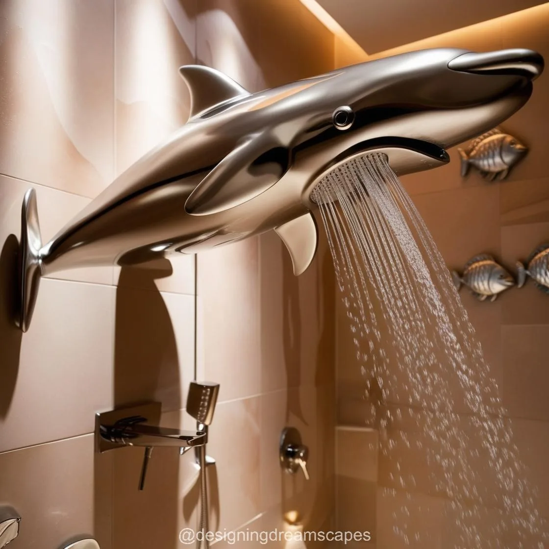 The Elements and Appeal of Sea Creature Showerheads