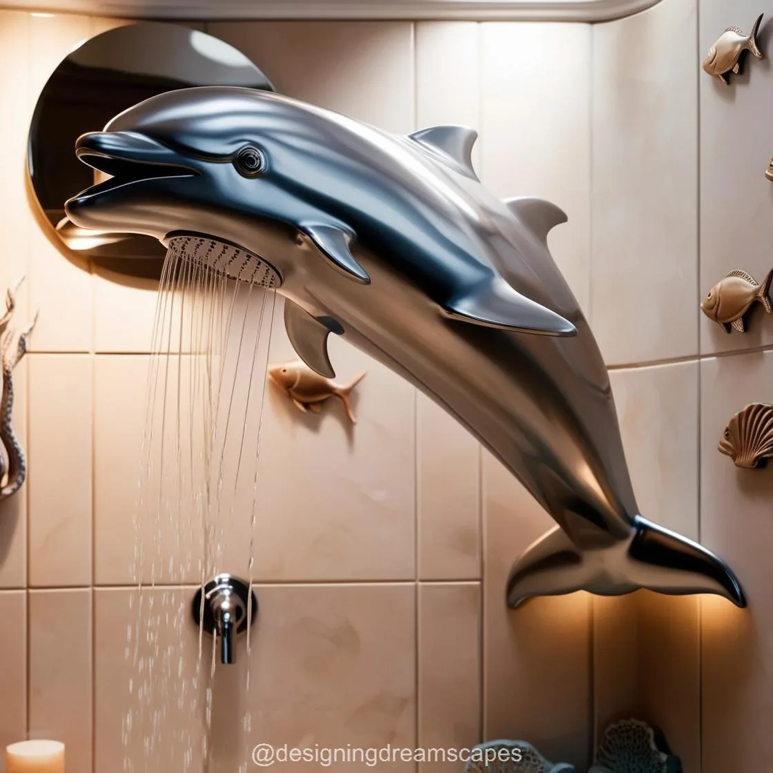 Whale Showerheads: Majestic Flow and Impact