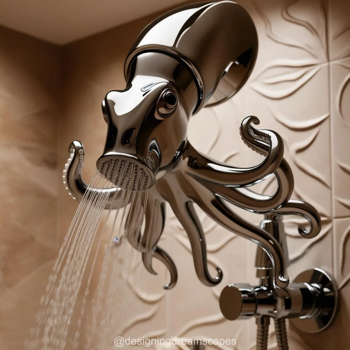 3. Functional Benefits of Sea Creature Showerheads