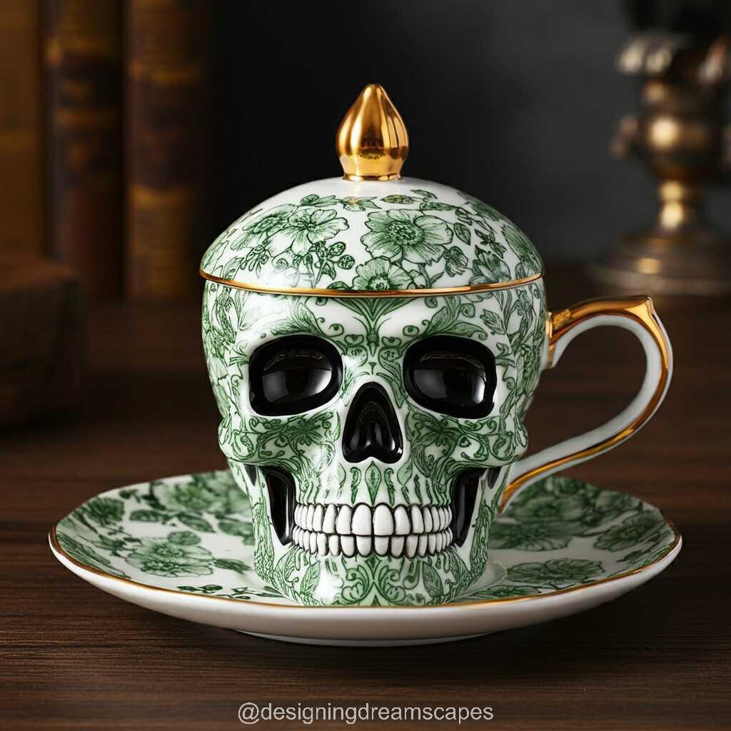 Skull Shaped Teacups: A Bold Fusion of Art and Functionality