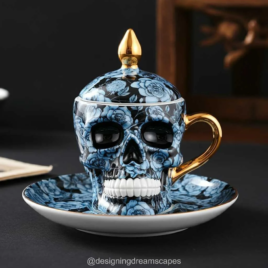 The Rise of Skull Shaped Teacups in Modern Design