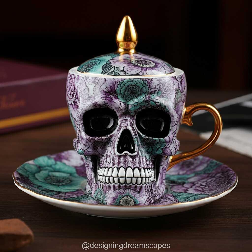 Who Loves Skull Shaped Teacups?