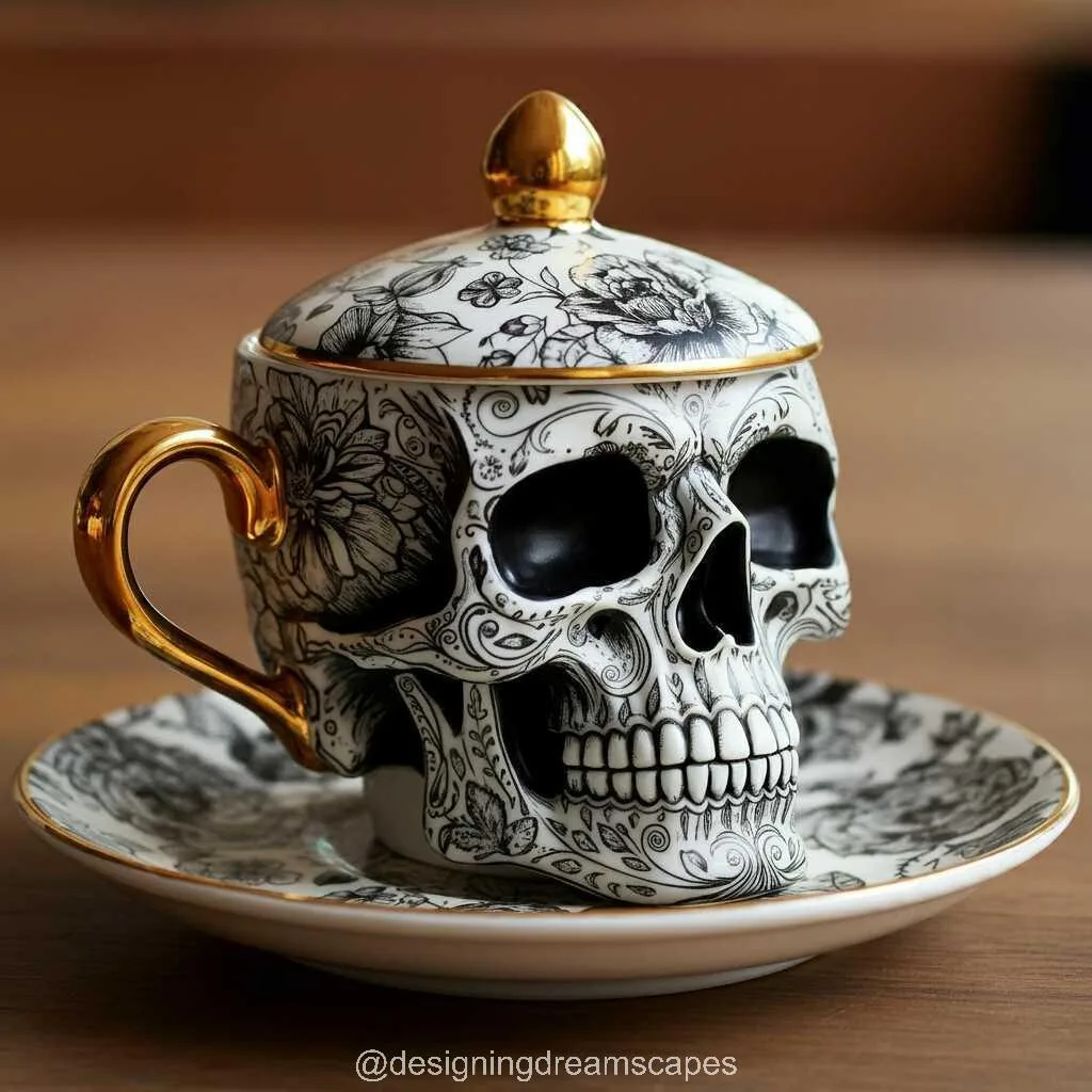 Customization and Personalization: Crafting Your Own Skull Shaped Teacup