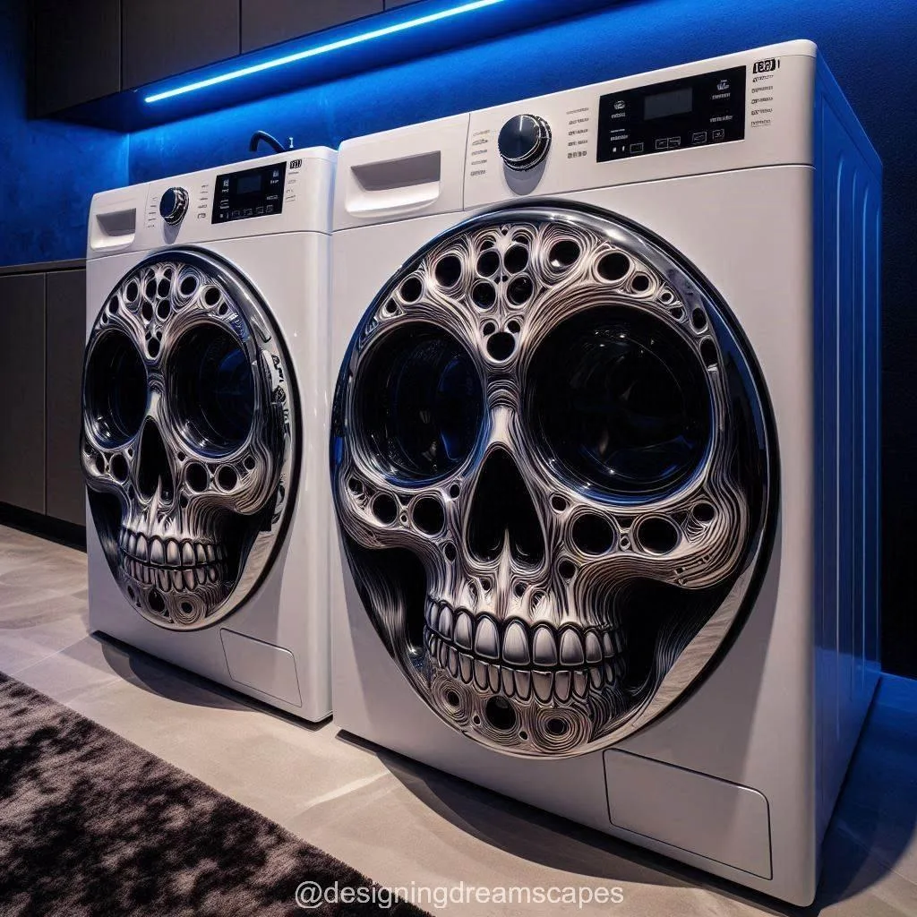 How to Use Skull Shaped Washer and Dryer Sets Effectively