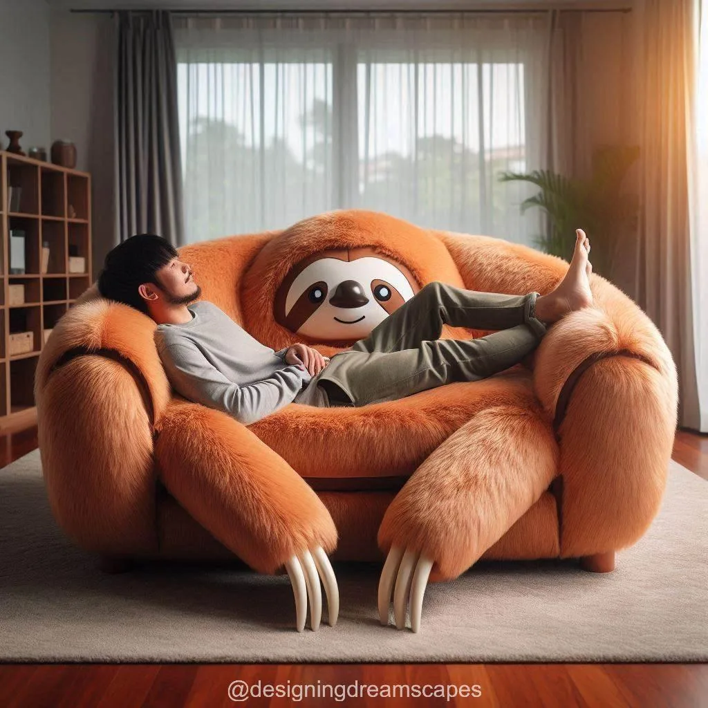 Sloth Lounger: The Ultimate Relaxation for Lazy Days