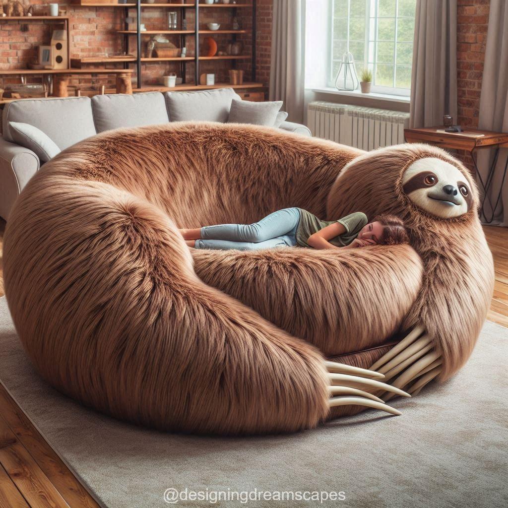 Sloth Lounger: The Ultimate Relaxation for Lazy Days