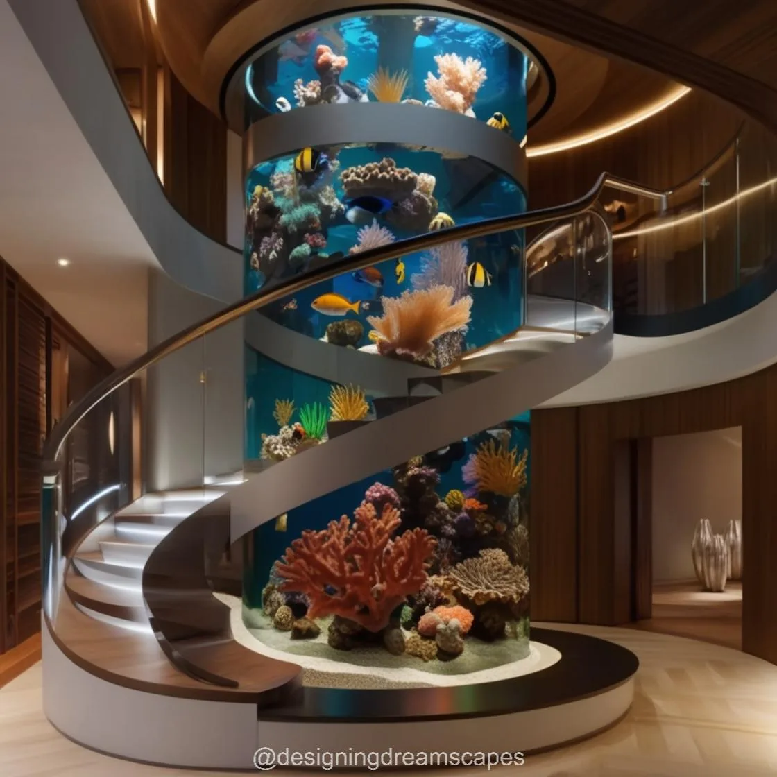 2. Benefits of a Spiral Staircase Aquarium