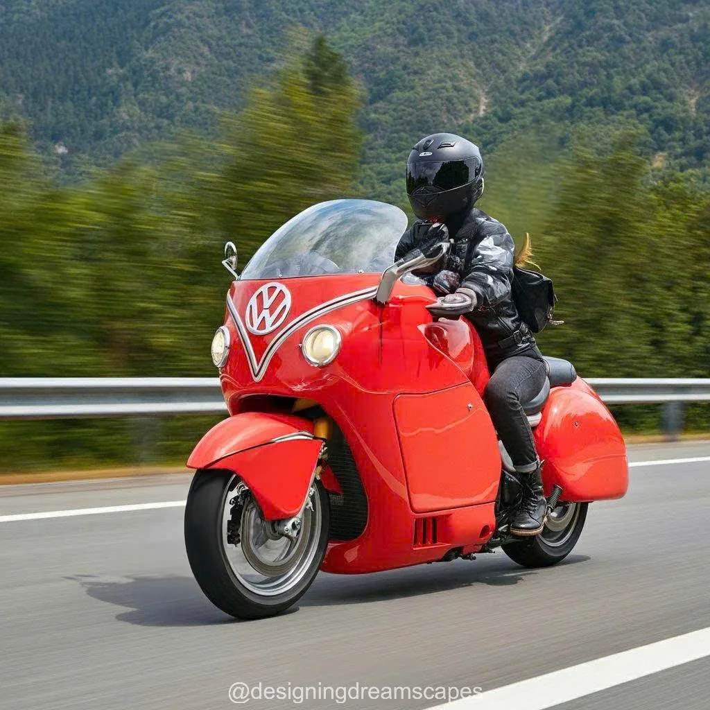 Volkswagen-Inspired Motorcycles: Redefining the Ride with Iconic Design