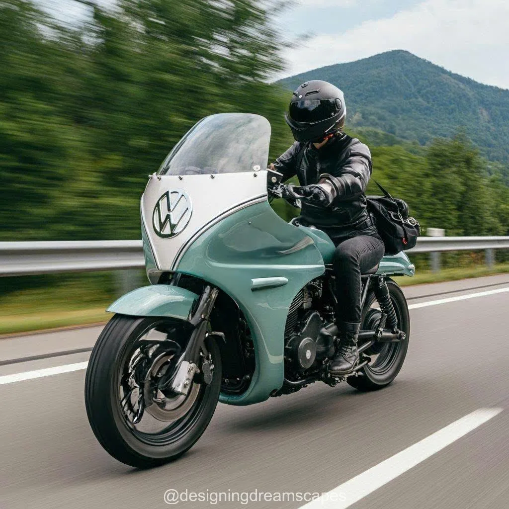 Volkswagen-Inspired Motorcycles: Redefining the Ride with Iconic Design