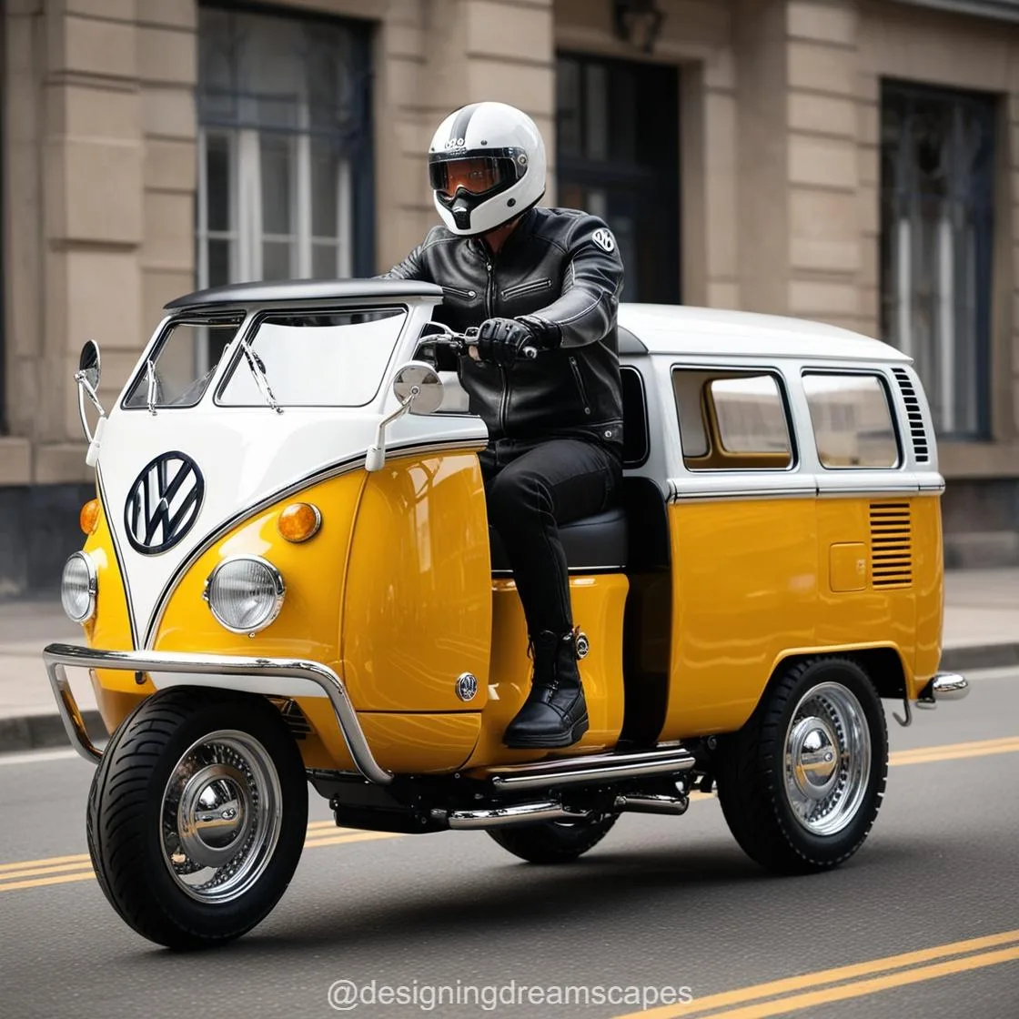 The Aesthetic Appeal of Volkswagen-Inspired Motorcycles