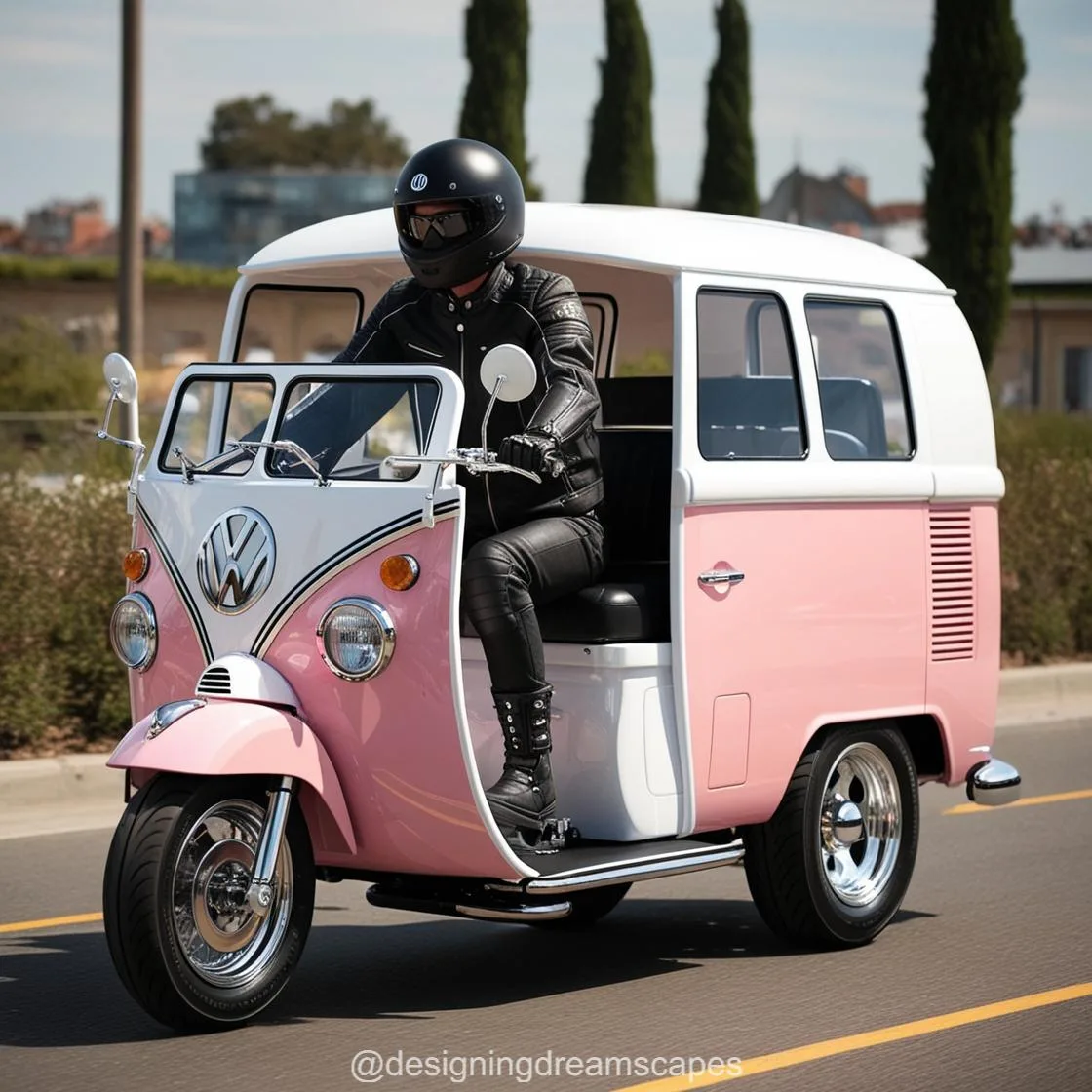 How to Ride Your Volkswagen-Inspired Motorcycle