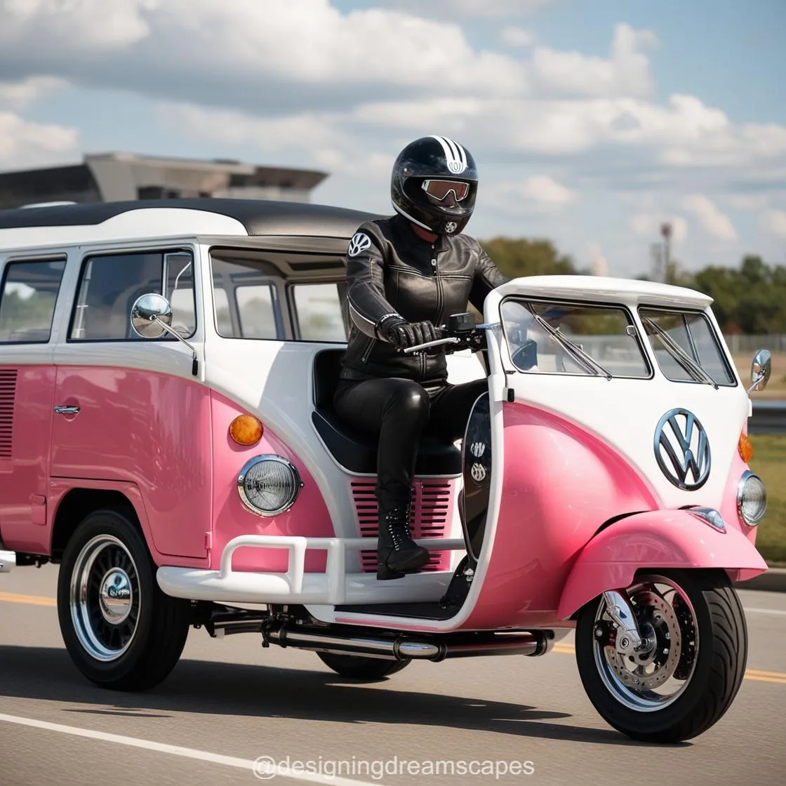 How to Ride Your Volkswagen-Inspired Motorcycle