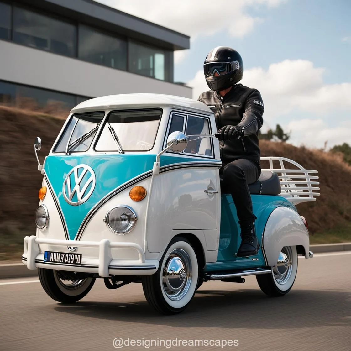 Examples of Volkswagen-Inspired Motorcycles