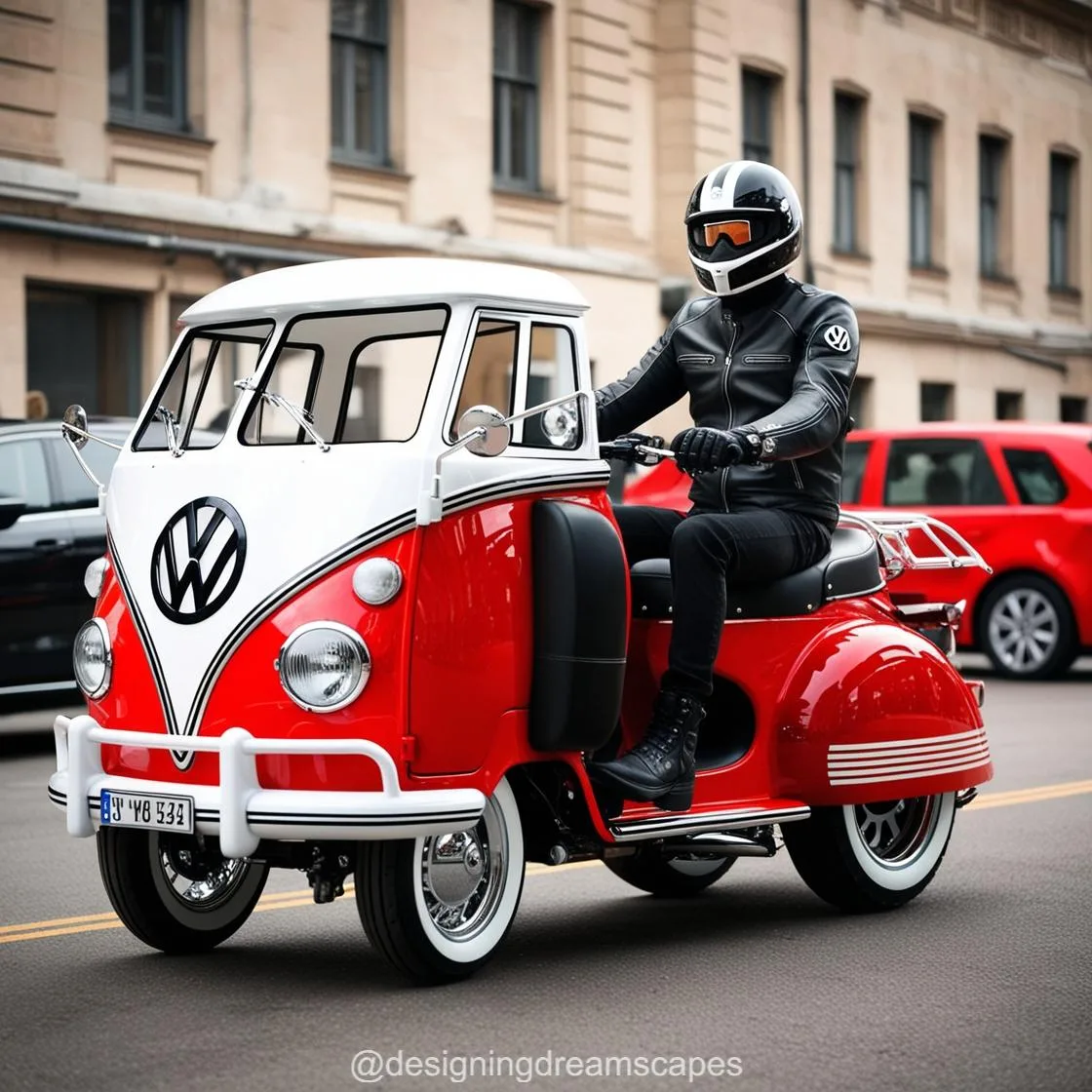 Comparisons: Volkswagen-Inspired Motorcycles vs. Traditional Motorcycles