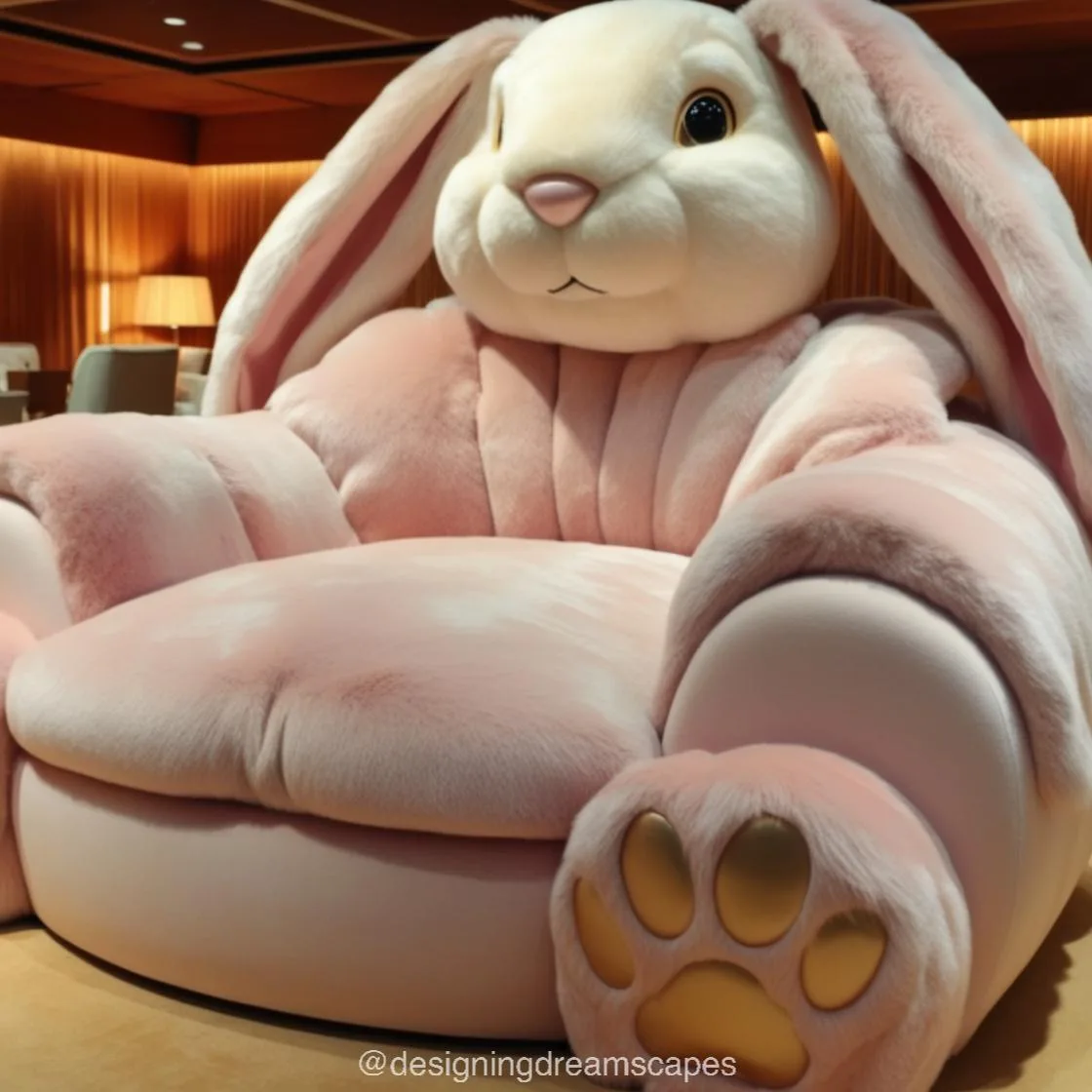 Bunny Loungers: A Cozy Haven of Comfort and Whimsy