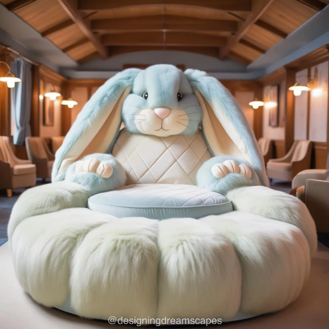 3. Different Styles and Designs of Bunny Loungers