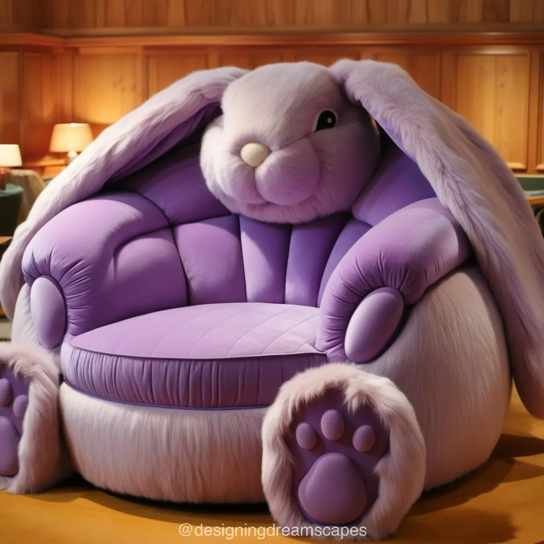 4. How to Incorporate Bunny Loungers into Different Spaces