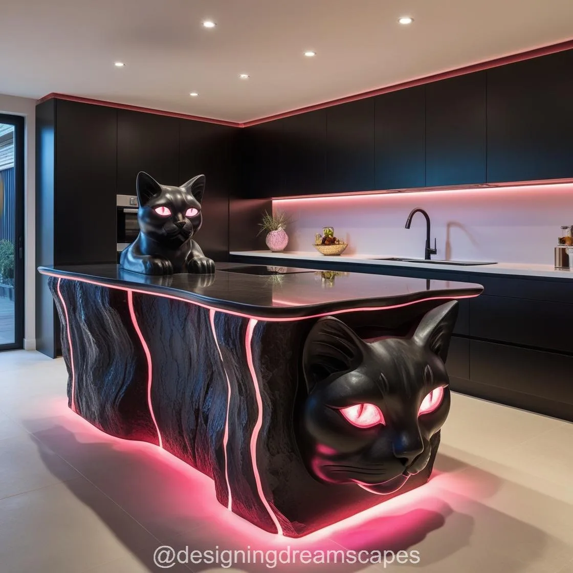 Purrfectly Functional: Cat Kitchen Islands for the Ultimate Pet-Friendly Cooking Space