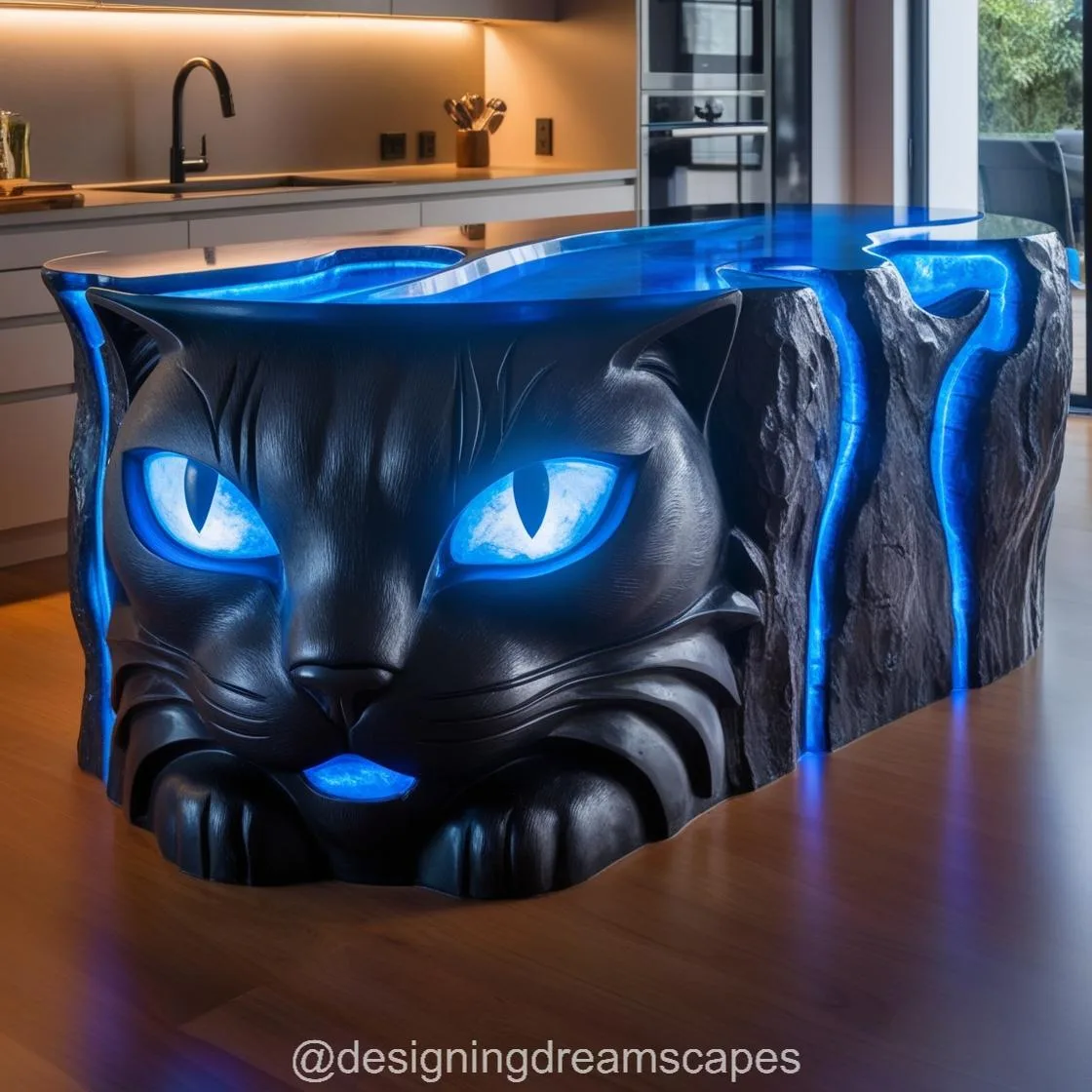 Purrfectly Functional: Cat Kitchen Islands for the Ultimate Pet-Friendly Cooking Space