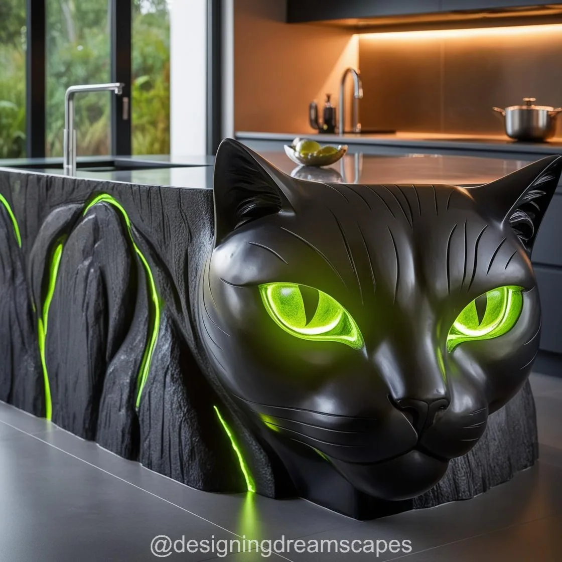 Purrfectly Functional: Cat Kitchen Islands for the Ultimate Pet-Friendly Cooking Space