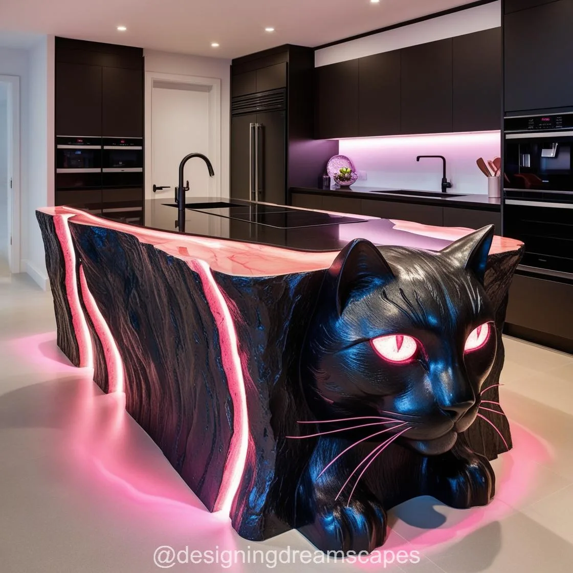 Purrfectly Functional: Cat Kitchen Islands for the Ultimate Pet-Friendly Cooking Space