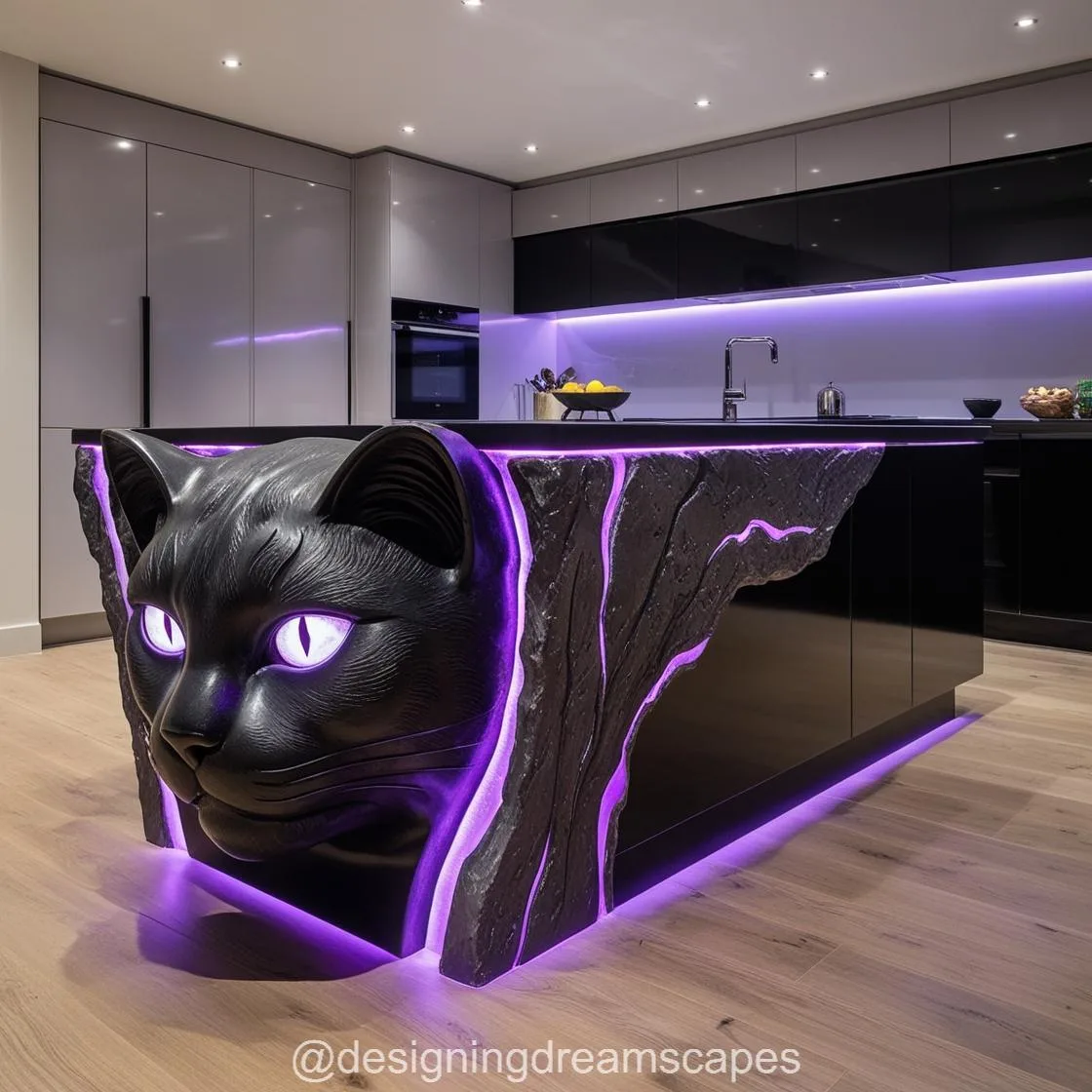 Purrfectly Functional: Cat Kitchen Islands for the Ultimate Pet-Friendly Cooking Space