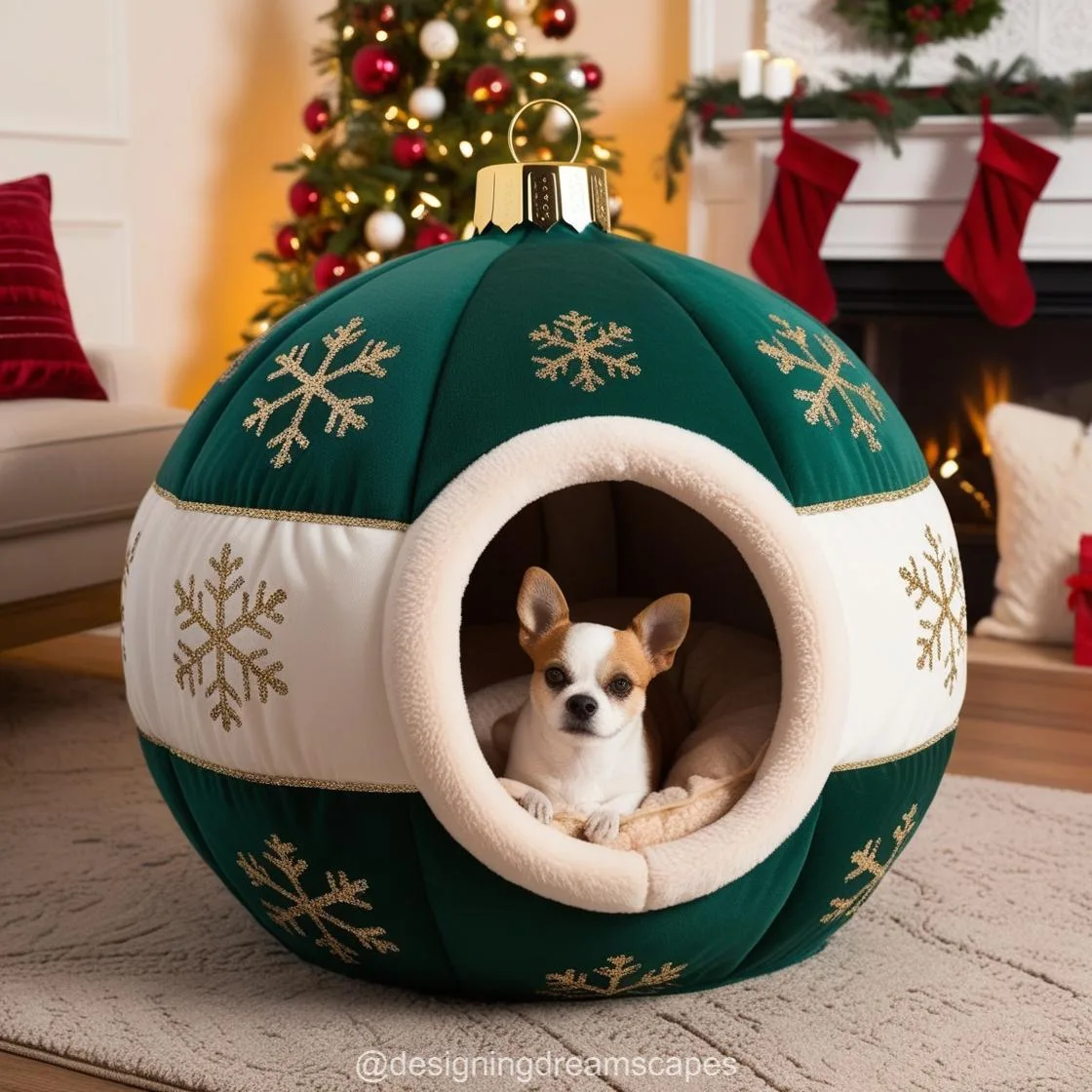 Exploring the Features and Benefits of Christmas Bauble Pet Beds