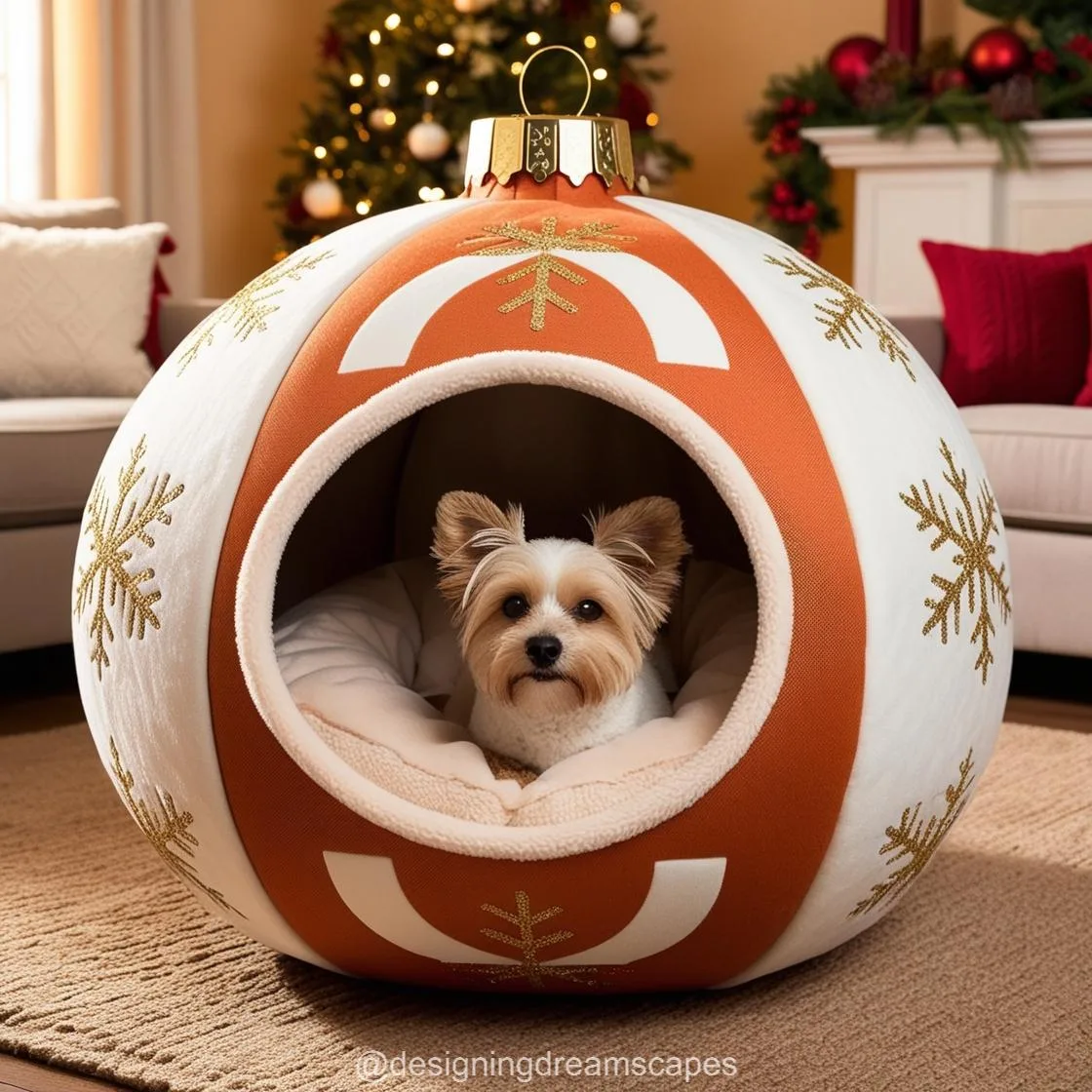 Exploring the Features and Benefits of Christmas Bauble Pet Beds