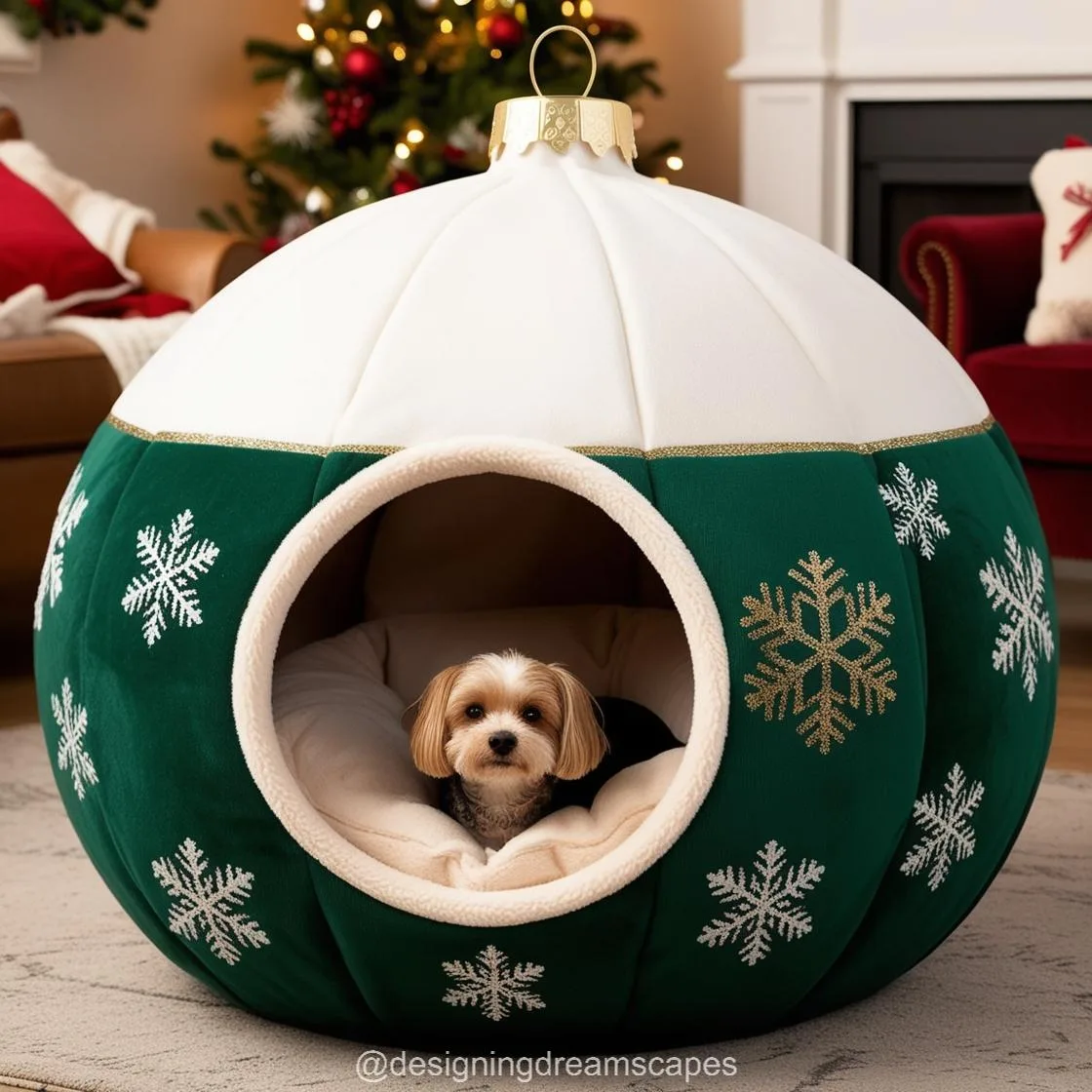 Exploring the Features and Benefits of Christmas Bauble Pet Beds