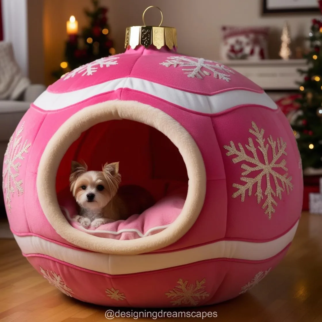 6. Tips for Choosing the Perfect Christmas Bauble Pet Bed