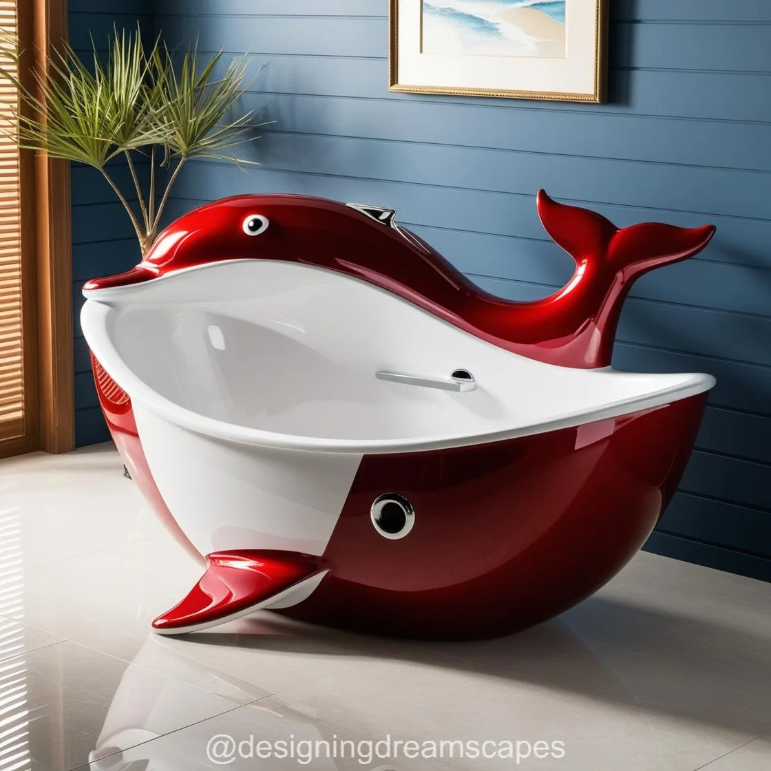 Transform Your Bathroom with the Elegance of a Dolphin Bathtub