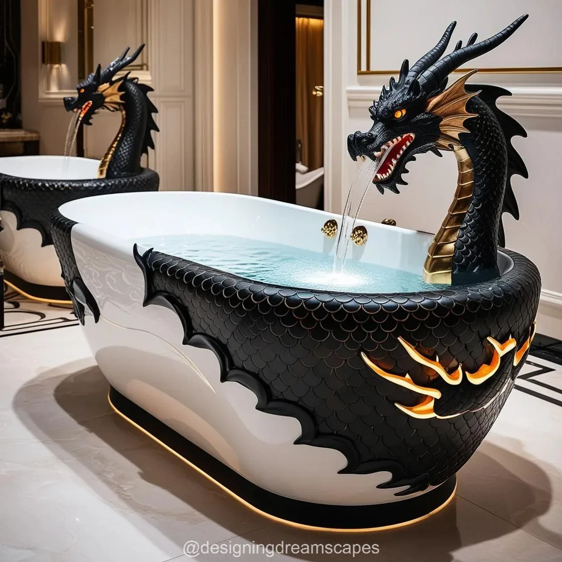 The Appeal of Dragon Bathtubs