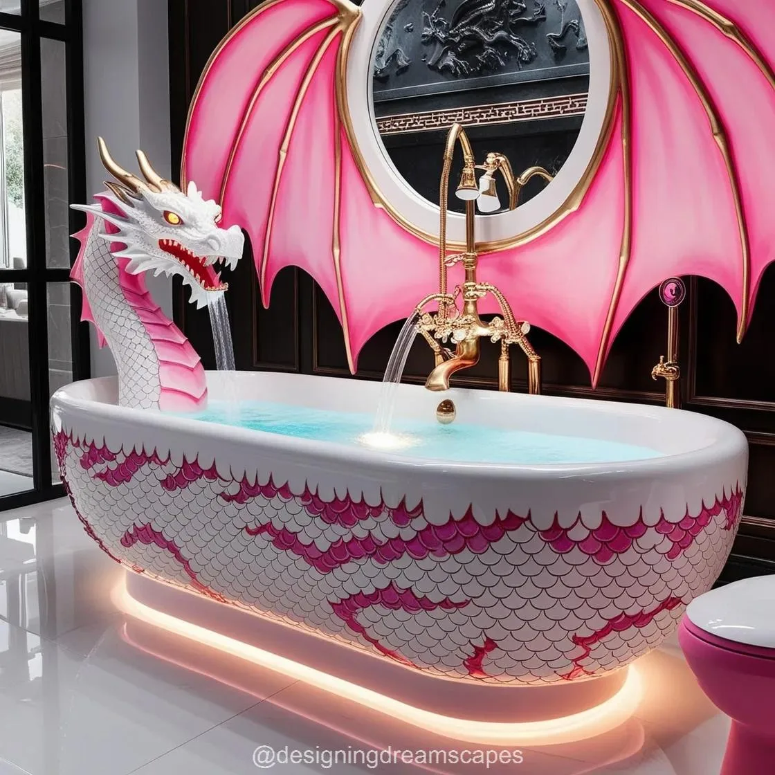 The Intricacies of Dragon Bathtubs